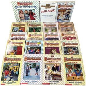 18 Babysitters Club Little Sister Chapter Books Ann Martin Apple Paperback